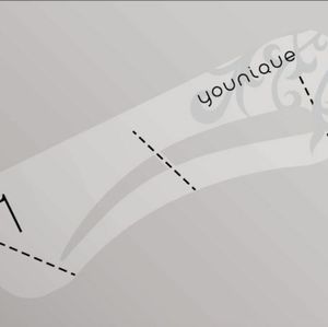 Multi-Use Eye Brow Stencils